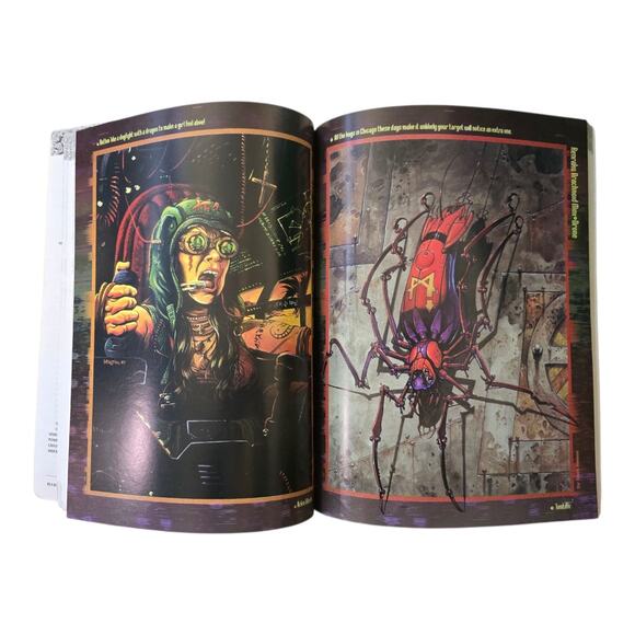 Rigger 2 Shadowrun Jonathan Szeto FASA Book Vintage 1997 Game Strategy Guide - Picture 4 of 5